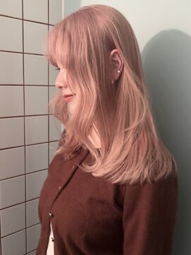 ローエ バイ デコ(Rohe by DECO) 【kira】pink beige