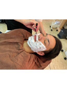 【東広島】ベテラン理容師のカット・シェービング技術を体感!充実の肌ケア頭皮ケアコースで清潔感UP☆