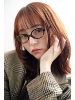 イグレックビス(igrek bis) 肩上ボブ+レイヤースタイル