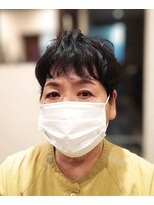 マーキア(Maackia)&nbsp;ショートパーマスタイル