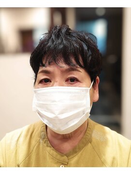 マーキア(Maackia) ショートパーマスタイル