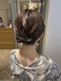 シェリ(Cheri) ボブでもできるアップヘアスタイルアレンジ!!