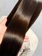 クラッチムク 博多口(CLUTCH muk.)の写真/最小限のダメージで抑える商材選びと技術。トリートメントも縮毛矯正も髪質改善トリートメント特化型サロン