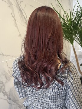 クララ ヒロシマセカンドフロア(CLALA Hiroshima 2nd floor) レッドブラウン