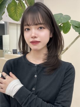 ビュー フクオカ(VIEW FUKUOKA) ふんわり柔らかい『ミディアムレイヤー』