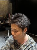 【スパイキーショート】木更津/メンズカット/メンズパーマ