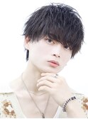 ラウンドマッシュ【ルーズショート】