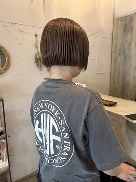 グリーン ユウヒガオカ green Yuhigaoka ボブ