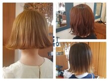 ヘアー デザイン イット(ITTO)の雰囲気（ドライフラワーが可愛いオシャレな店内☆大人女性に人気♪）