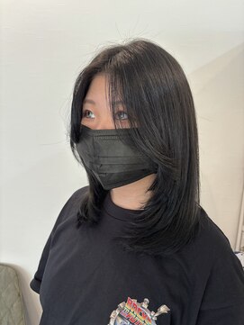 ルセ イノベーション 蓮田店(Ruse innovation) 【7月】ブルーブラック×レイヤー