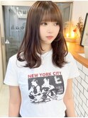 【京都四条大宮×河原町】20代30代*インナーカラー