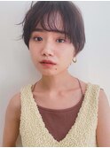 ショートボブ