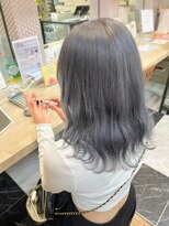 モア 下通店(MORE)&nbsp;Pale silver／ブリーチ