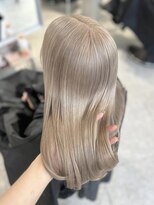 ペレ 梅田(PELE)&nbsp;くびれヘア/アプリコットオレンジ/夏のヘアアレンジ/梅田