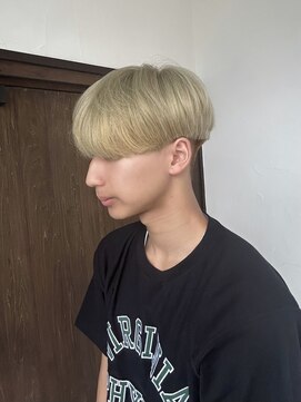 シーン(hair design SCENE) 外国人風ブロンドカラー