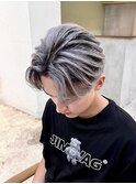 バレイヤージュ20代30代40代◎シャドールーツフェザーパーマ
