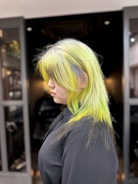 ヴァイス 新宿店(VAICE) 新宿/ブリーチ/ハイトーン/デザインカラー