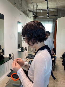 ニト ステップ(nito step) bob layer perm