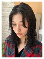 シーバイリリア(siie by LILIA)&nbsp;パーマスタイル