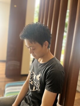 ミュウ(MIU) 刈り上げないスパイキーショート