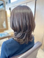 ユウヘアー 石川橋店(U Hair)&nbsp;透明感レイヤースタイル