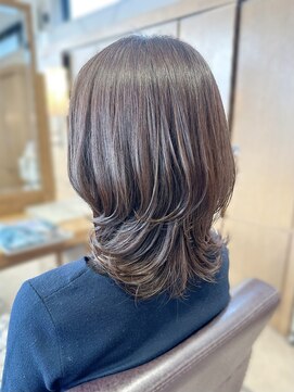 ユウヘアー 石川橋店(U Hair) 透明感レイヤースタイル