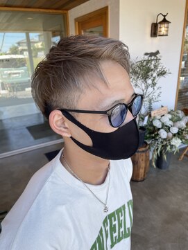 コヨーテ(coyote) メンズカット フェザーカット スパイキーヘア