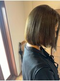 ボブ［大井川/焼津/髪質改善/縮毛矯正/メンズ］