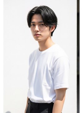 ネオリーブアーチ 武蔵小山店(Neolive arch) センターパート/ニュアンスパーマ/マッシュ/武蔵小山