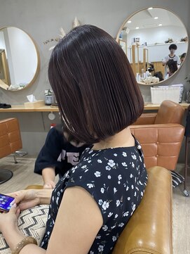 メアリー バイ メリー(marry by merry) 【立町メアリーバイメリー】☆クリアブラウン×ミニボブ☆