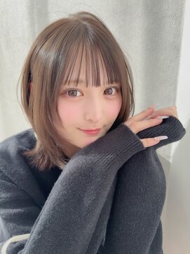 カシュカシュ 表参道(cache cache) ボブに飽きた方はコレ!ボブレイヤー☆ボブルフ☆ボブウルフ