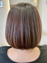 ジュイール 富士見ヶ丘(jouir)&nbsp;富士見ヶ丘ショートイルミナカラー顔周りレイヤーカット白髪染め