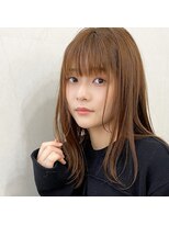 モンド ヘアクリエーション 新栄店(monde hair creation)&nbsp;【monde】レイヤー×シースルーバング×ショートボブ×髪質改善