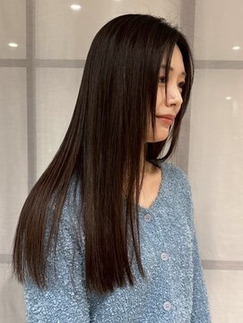 リュミエ ドゥ マッシュ(Lumier de mashu) 【大阪/梅田/茶屋町/中崎町】触れたくなる美髪/oooit/ストレート