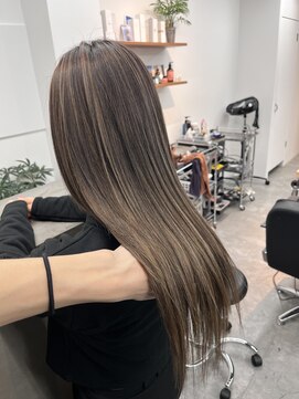 【SILLO.】お客様スタイル_デザインカラー【GINJI】