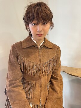 シーカ(siika) ショートパーマ