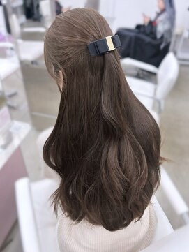 エヌアイ オモテサンドウ(ni omotesando) 透明感抜群!ショコラベージュカラー♪