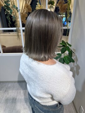 アストランティア 栄店(ASTRANTIA) 【 miho 】外国人風グレージュカラー ＊＊