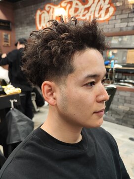 スリーセント 栄(3/cent) 仏陀パーマ/ブッダパーマ/スパイキーショート