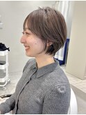 ショート/丸みショート/ハンサムショート/マッシュショート