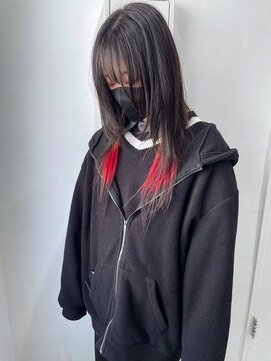 ミュー(Mu) デザインカラー ハイトーン ブリーチ