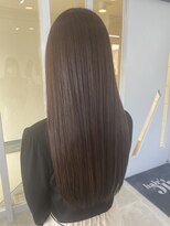 ツーバイヘアーズチーク(2 by hair. s chic)&nbsp;ショコラブラウン×髪質改善