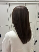 ケンジ 平塚 アネッタ(KENJE annetta)&nbsp;艶髪/ぼかしハイライト/aujuaトリートメント