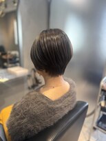 ファブ バイ ルミ(Fab by Lumi)&nbsp;グレージュカラー×ショートヘア