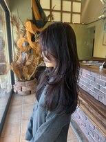 リコリミックス(RICO remix)&nbsp;ラベンダー×ロングレイヤー