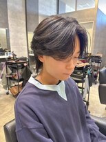 アンダーバーホワイト 鳳店(_WHITE)&nbsp;メンズセンターパート