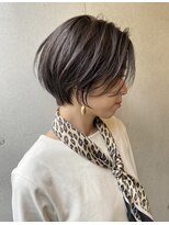 サンドパールス 仙台店(sand PALCE)&nbsp;髪質改善/大人ガーリー/似合わせカット/ショートボブ前髪/仙台