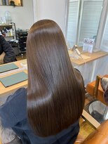 ニフティー(Nifty)&nbsp;水素ケアカラー/オリーブグレージュ/ツヤ髪