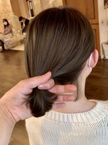 ザックジングウ 表参道(ZACC JINGU) 大人気!!髪質改善ほうじ茶ラテカラーシリーズ!!!