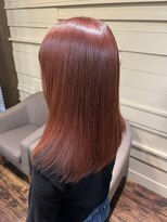 ヘアーエバリーズ(hair Everies)&nbsp;コーラルレッド
